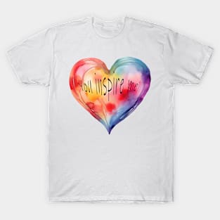 Colorful heart T-Shirt